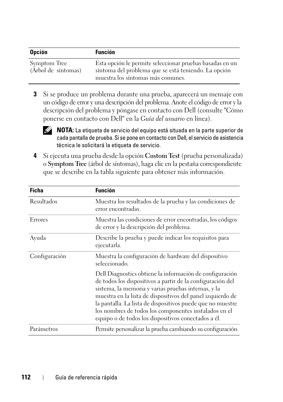 Dell Latitude D430 (Mid 2007) User Manual | Page 112 / 116