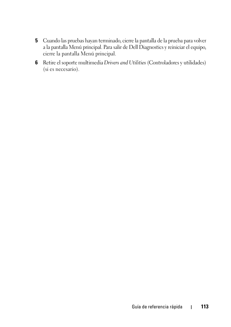 Dell Latitude D430 (Mid 2007) User Manual | Page 113 / 116