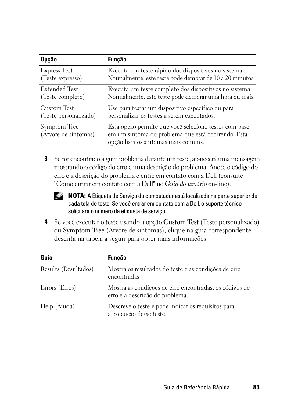 Dell Latitude D430 (Mid 2007) User Manual | Page 83 / 116
