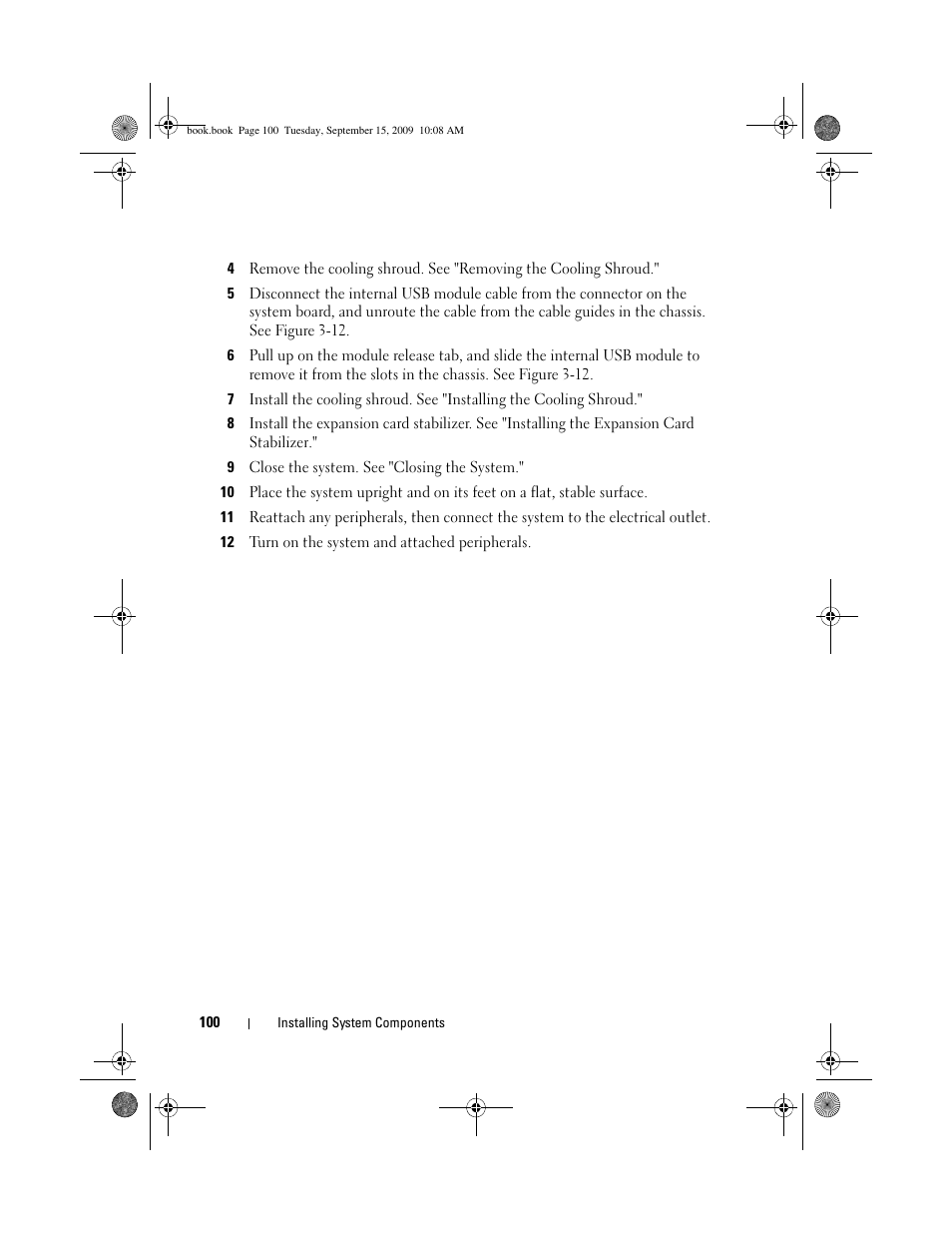 Dell PowerEdge T610 User Manual | Page 100 / 206