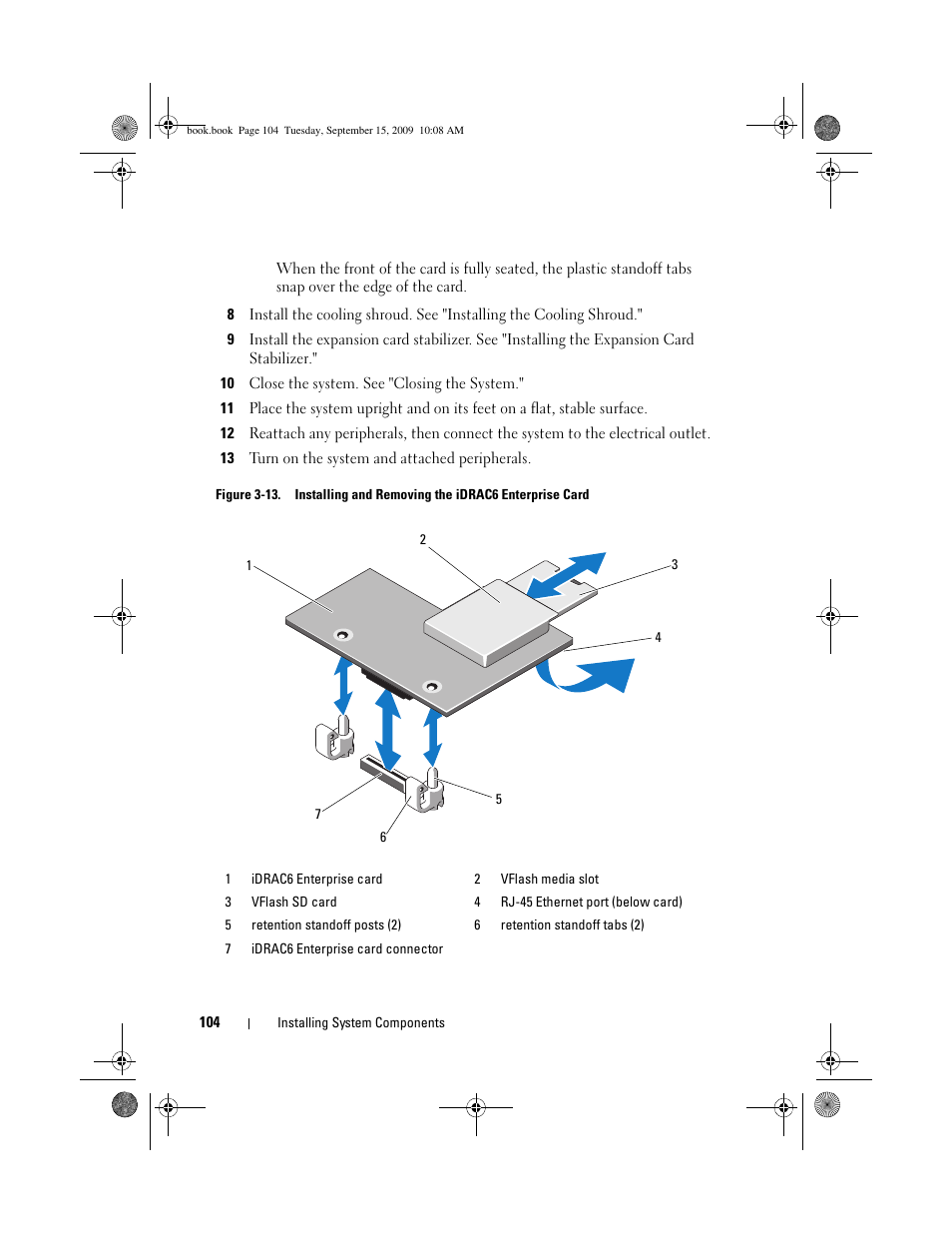 Dell PowerEdge T610 User Manual | Page 104 / 206