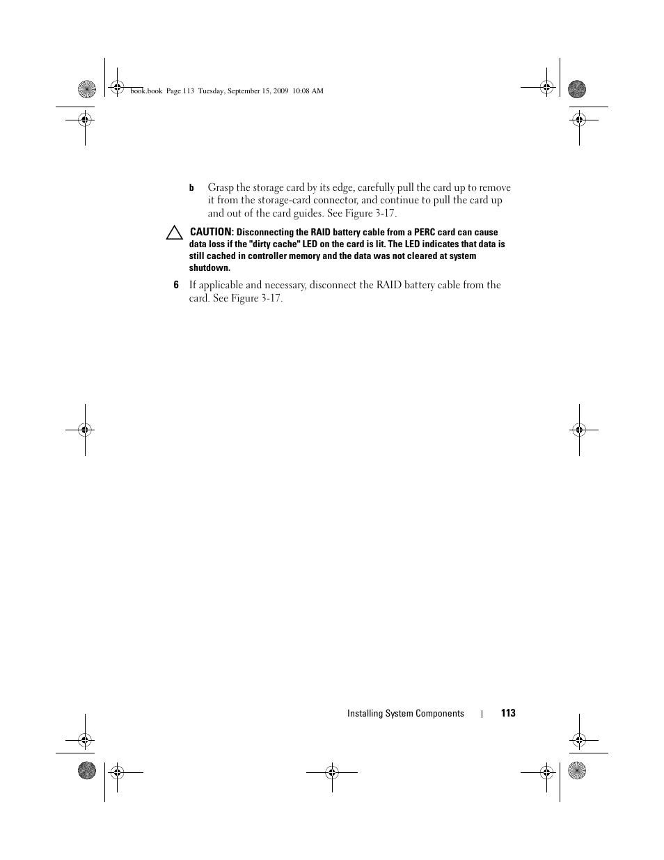Dell PowerEdge T610 User Manual | Page 113 / 206