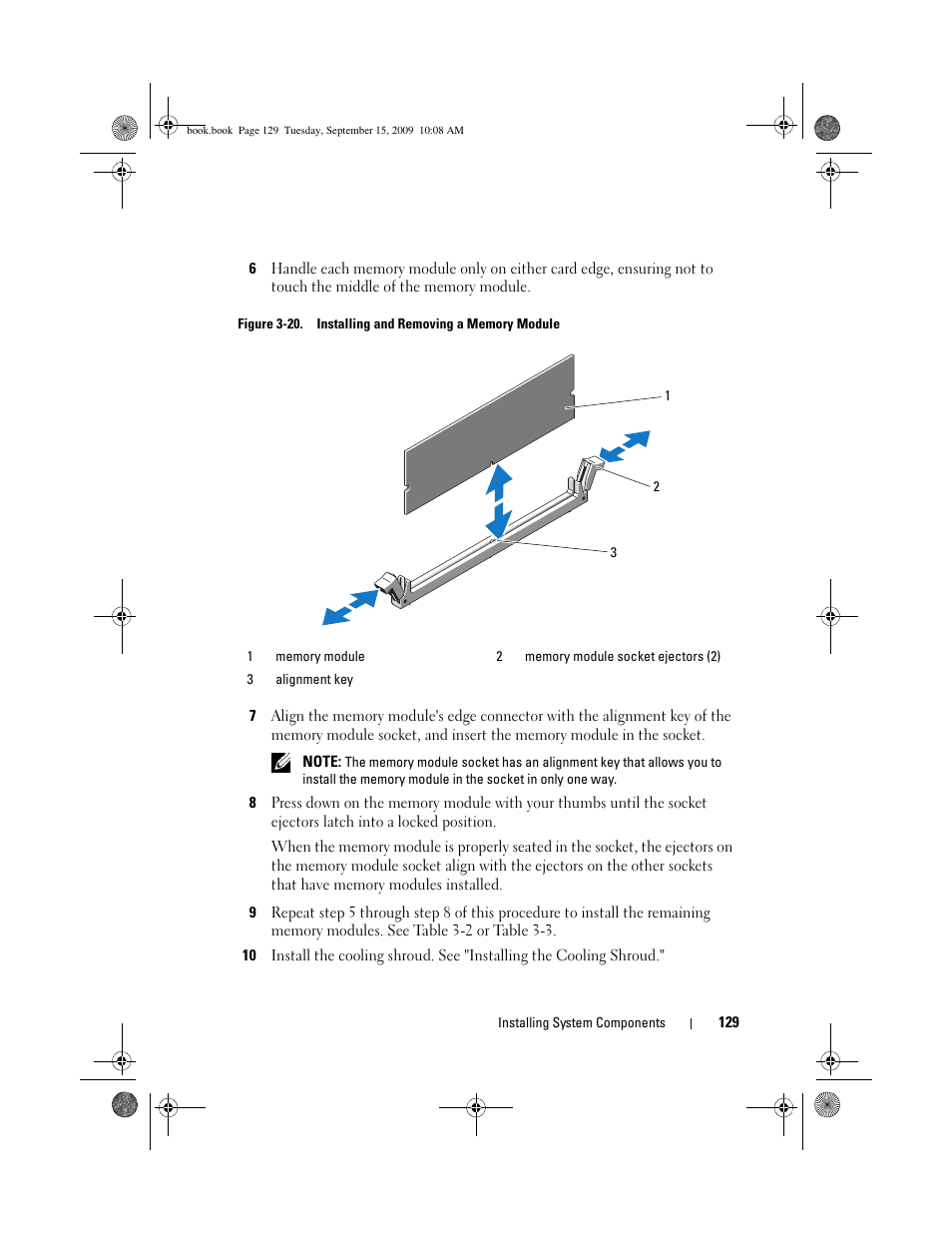 Dell PowerEdge T610 User Manual | Page 129 / 206