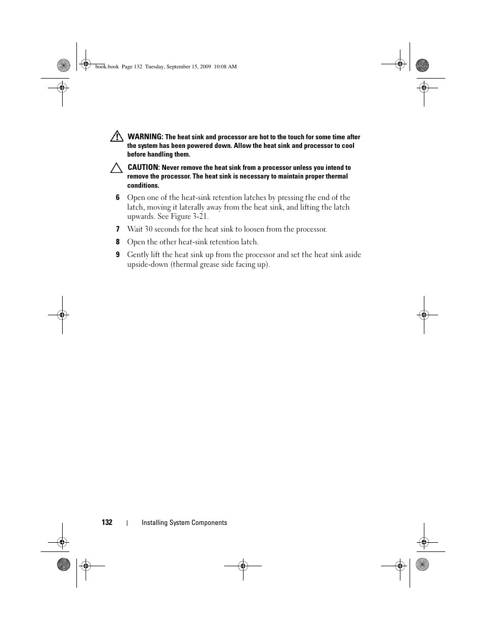Dell PowerEdge T610 User Manual | Page 132 / 206