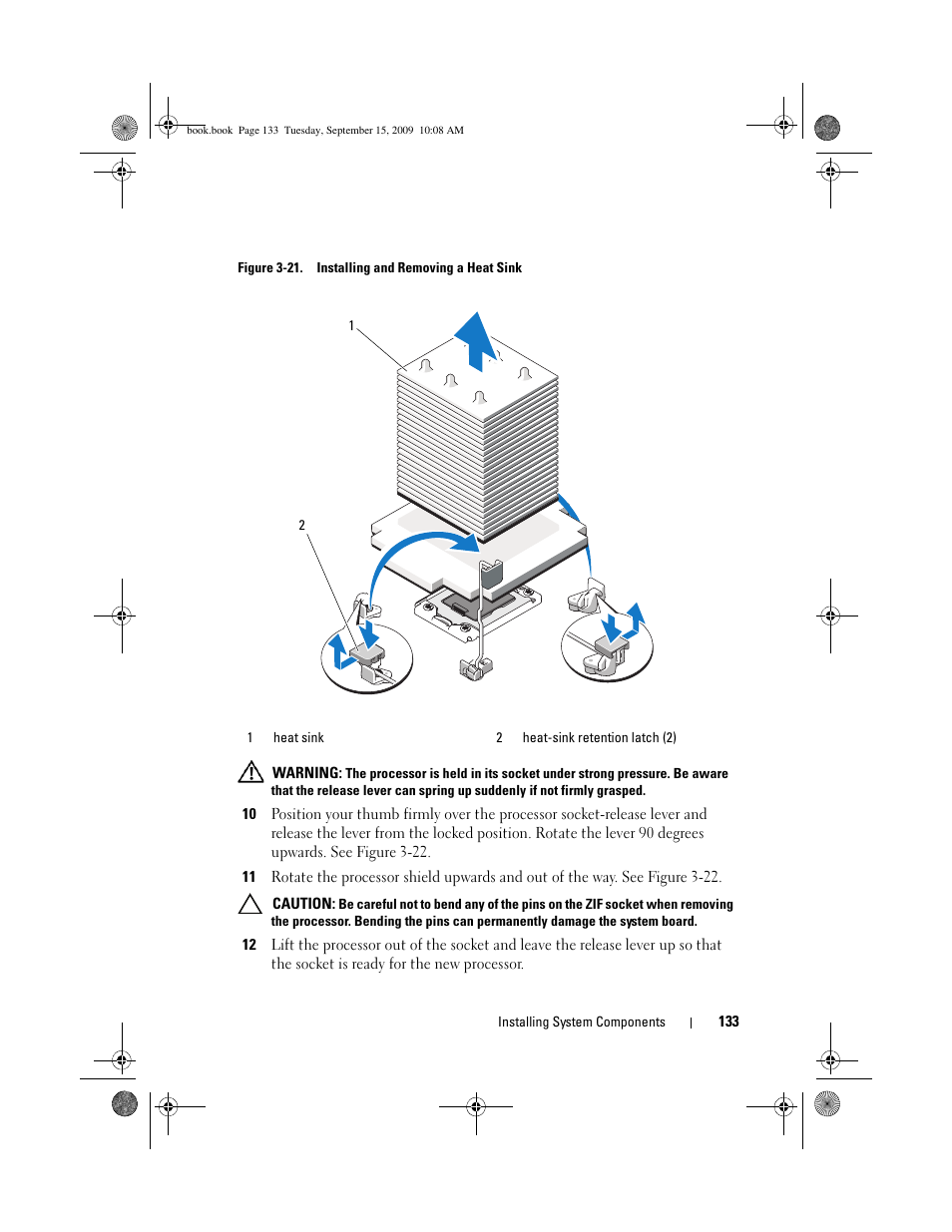 Dell PowerEdge T610 User Manual | Page 133 / 206