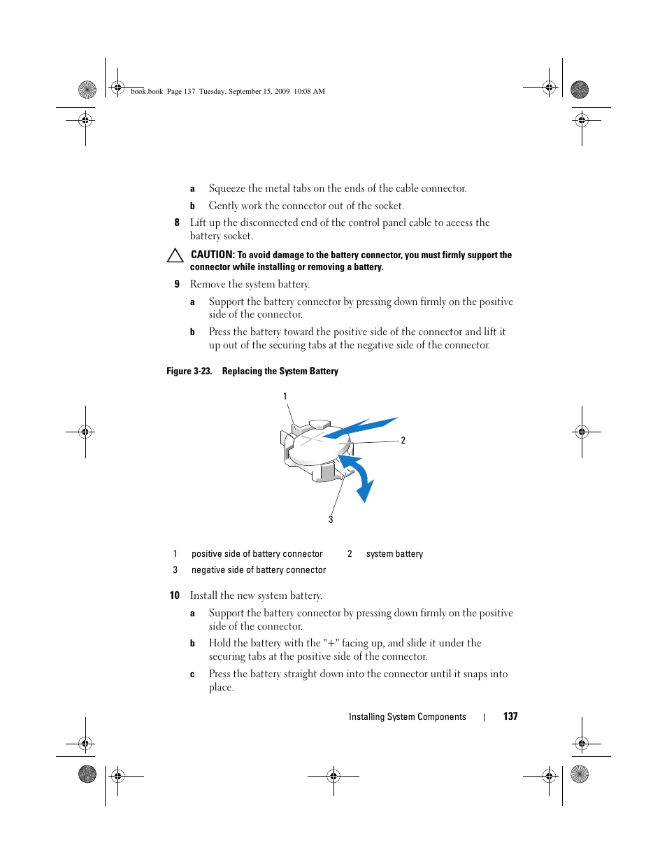 Dell PowerEdge T610 User Manual | Page 137 / 206