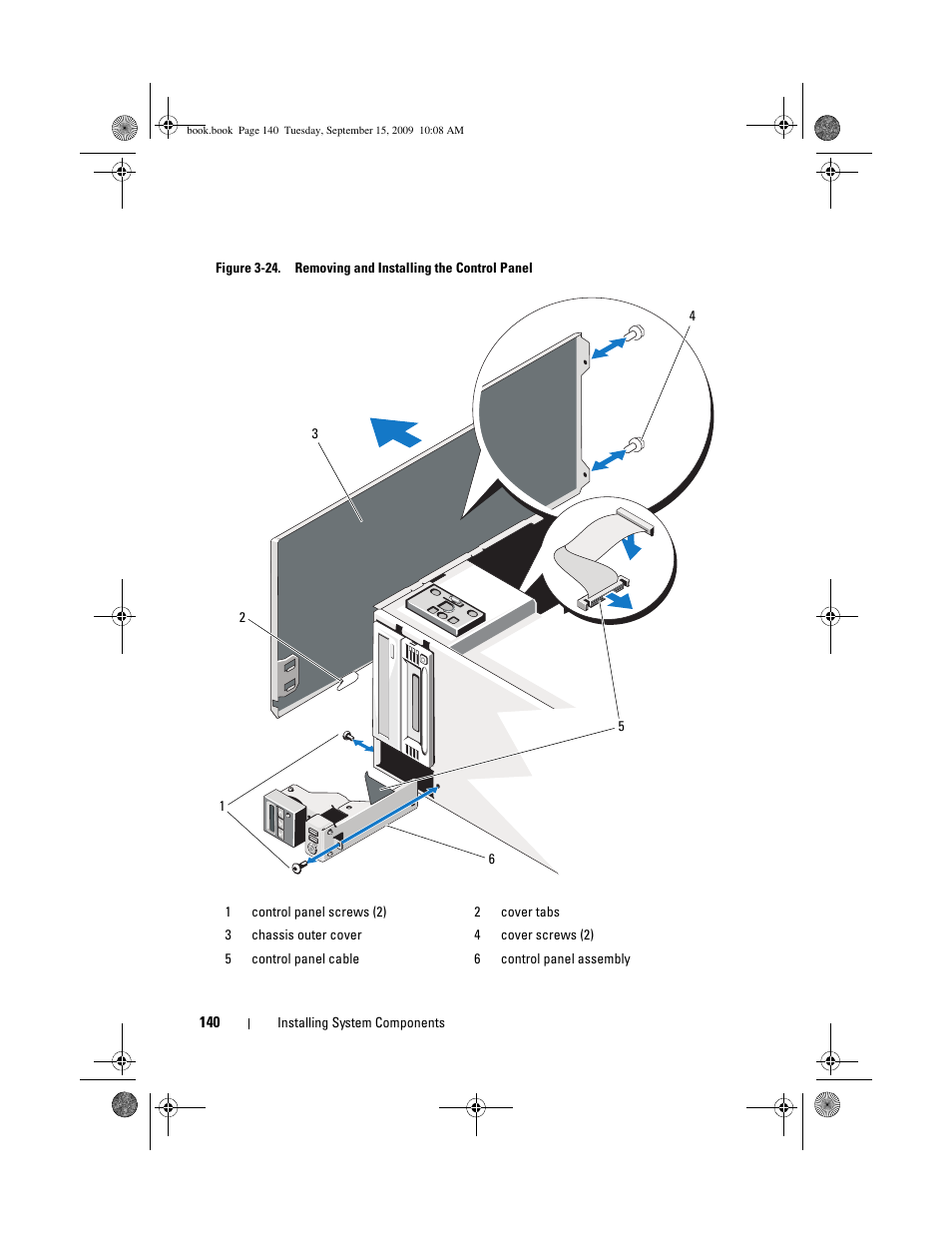 Dell PowerEdge T610 User Manual | Page 140 / 206