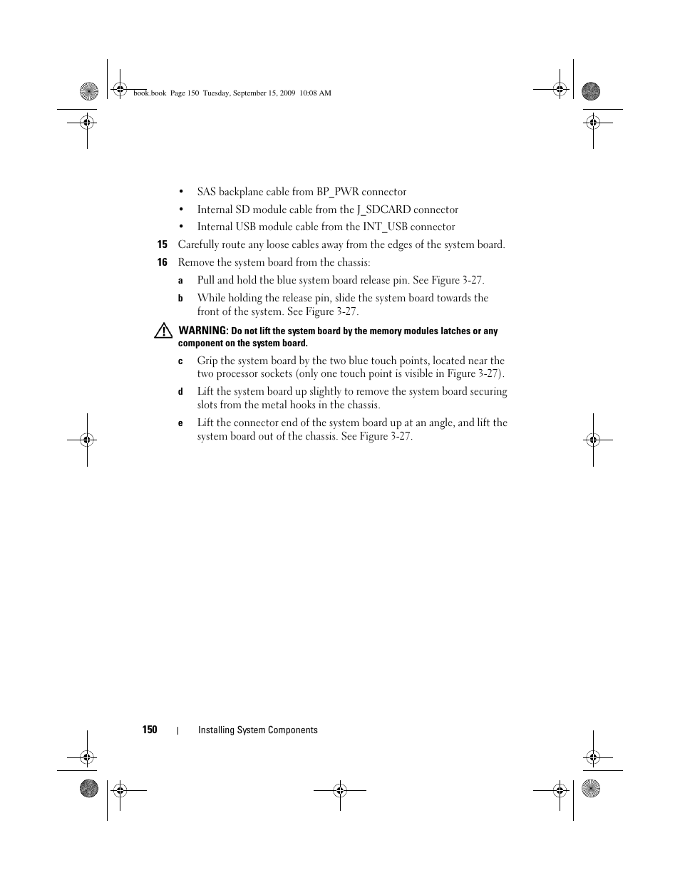 Dell PowerEdge T610 User Manual | Page 150 / 206