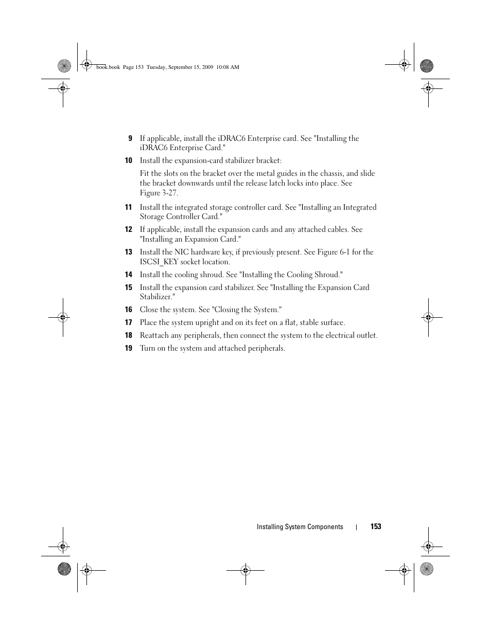 Dell PowerEdge T610 User Manual | Page 153 / 206