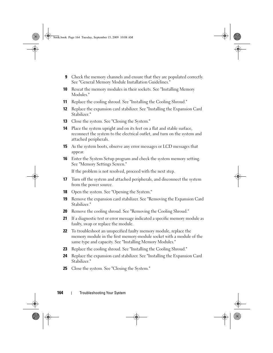 Dell PowerEdge T610 User Manual | Page 164 / 206