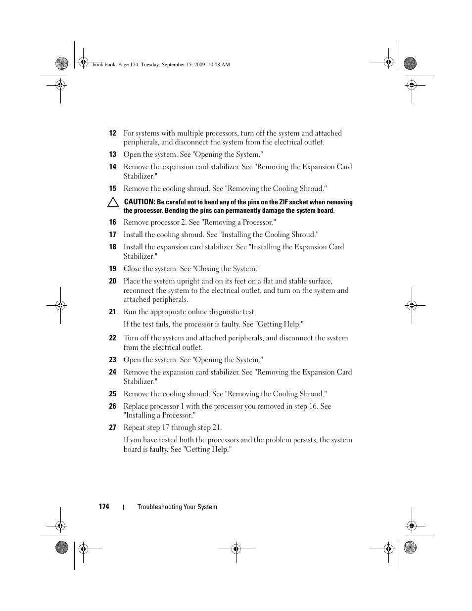 Dell PowerEdge T610 User Manual | Page 174 / 206