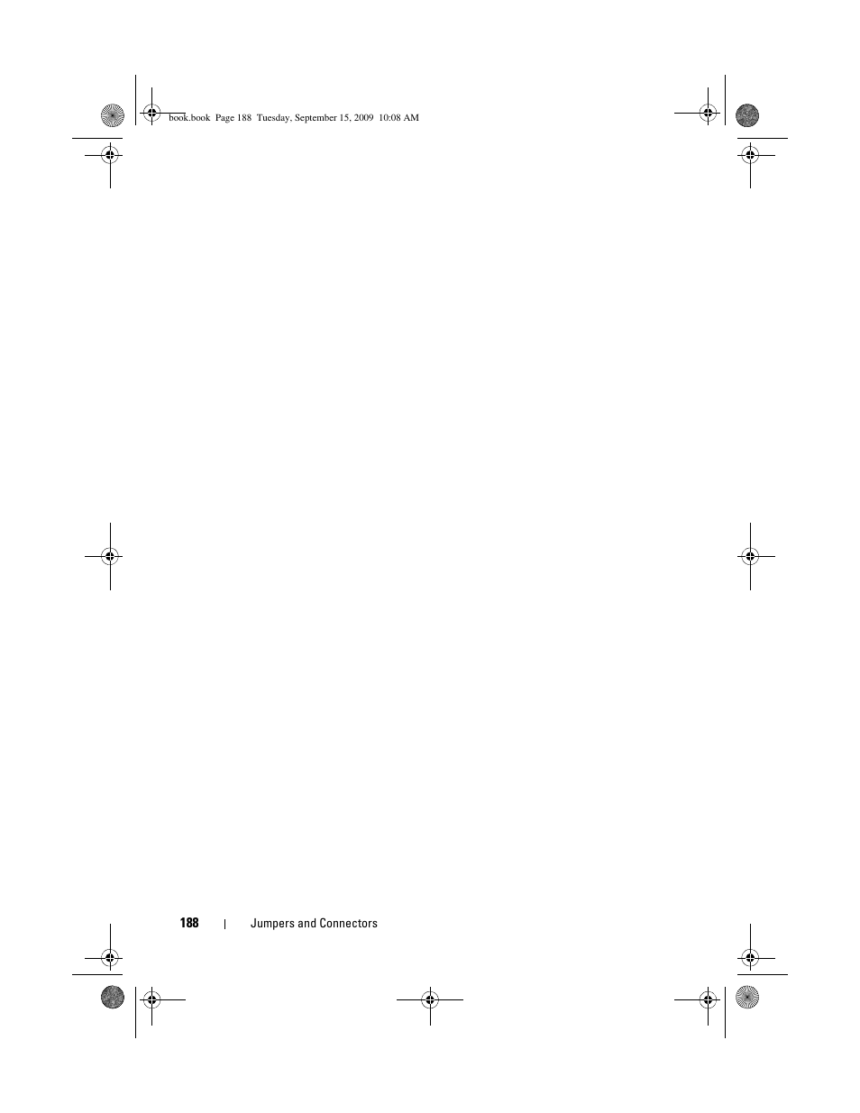 Dell PowerEdge T610 User Manual | Page 188 / 206