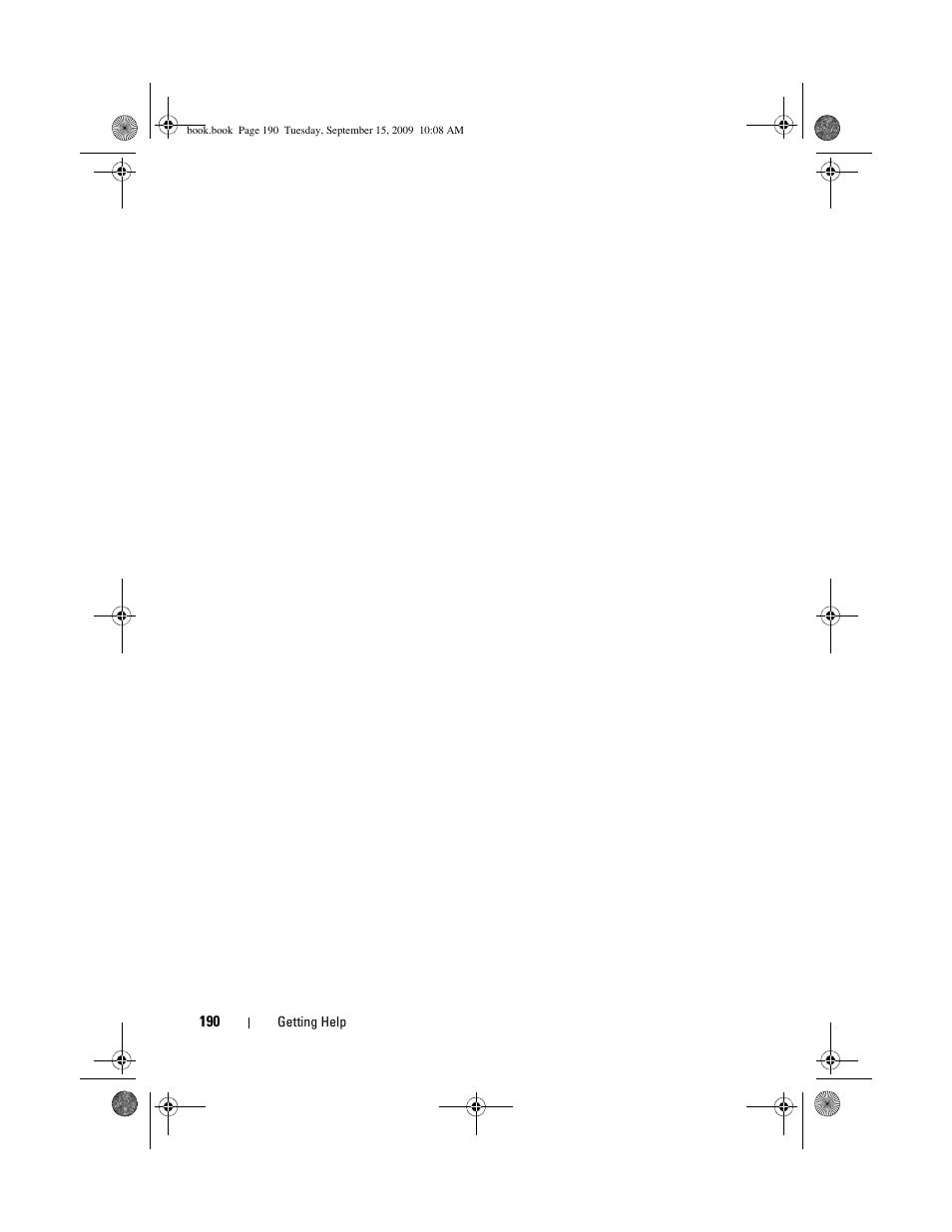 Dell PowerEdge T610 User Manual | Page 190 / 206