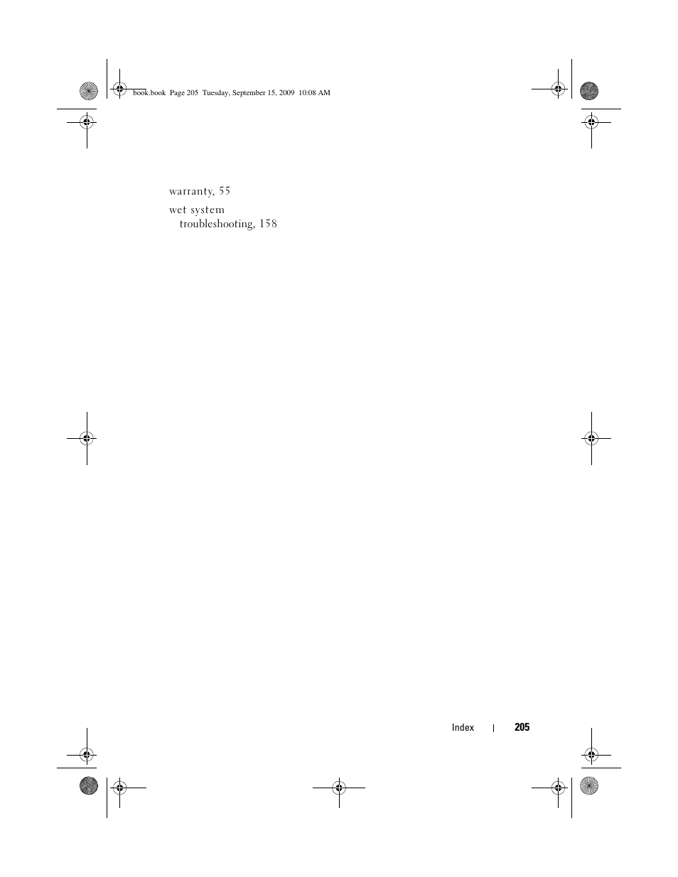 Dell PowerEdge T610 User Manual | Page 205 / 206