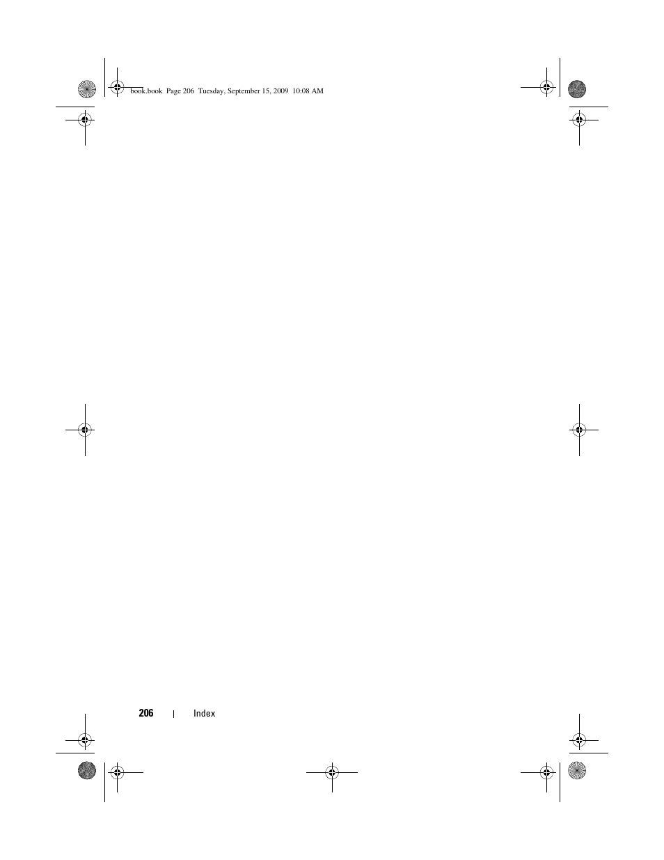 Dell PowerEdge T610 User Manual | Page 206 / 206