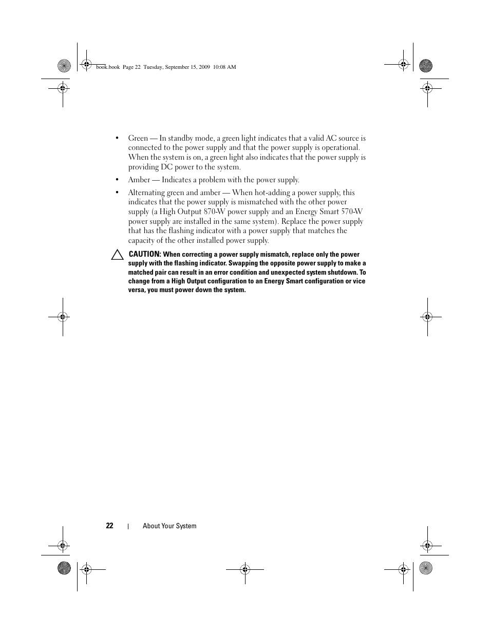 Dell PowerEdge T610 User Manual | Page 22 / 206