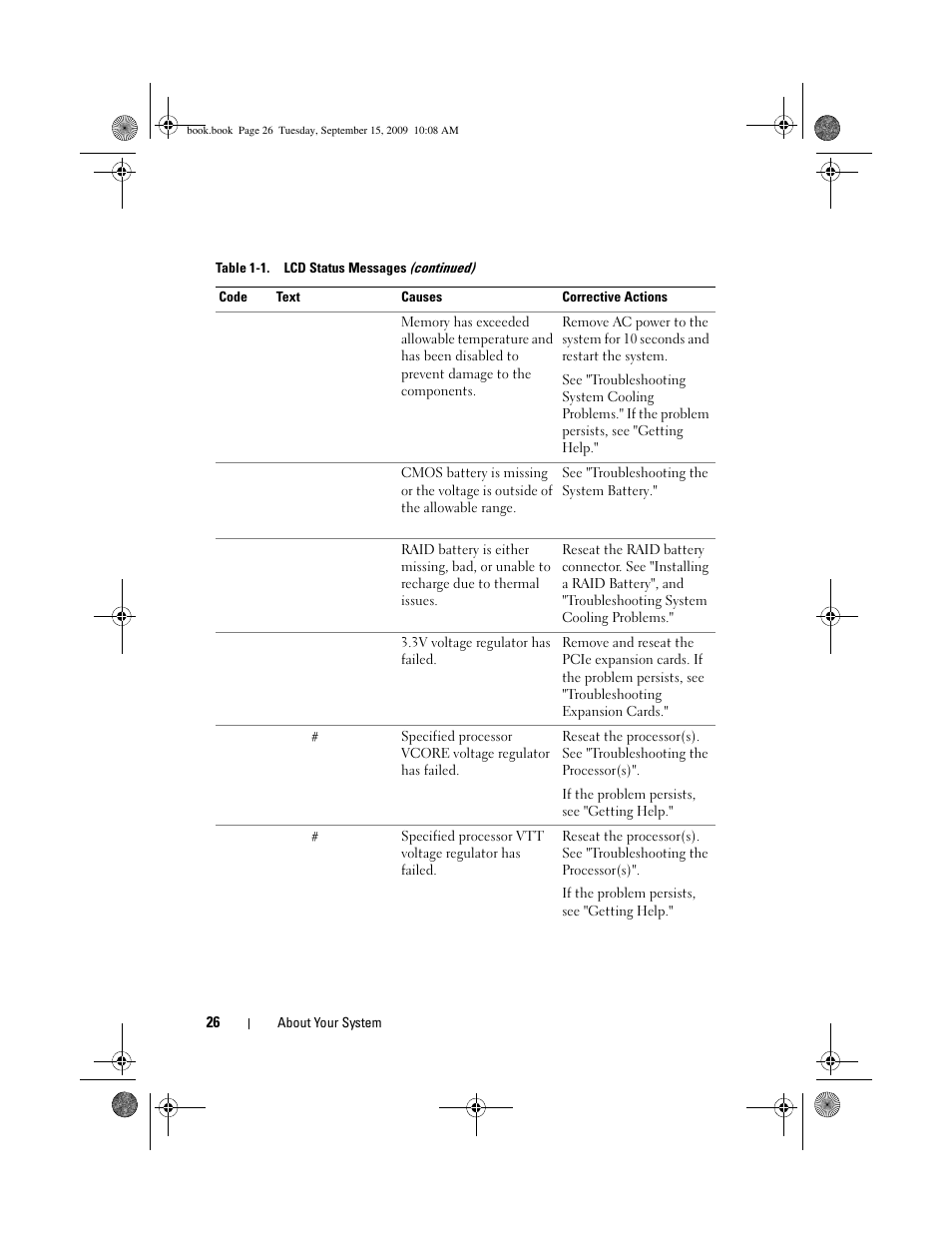 Dell PowerEdge T610 User Manual | Page 26 / 206