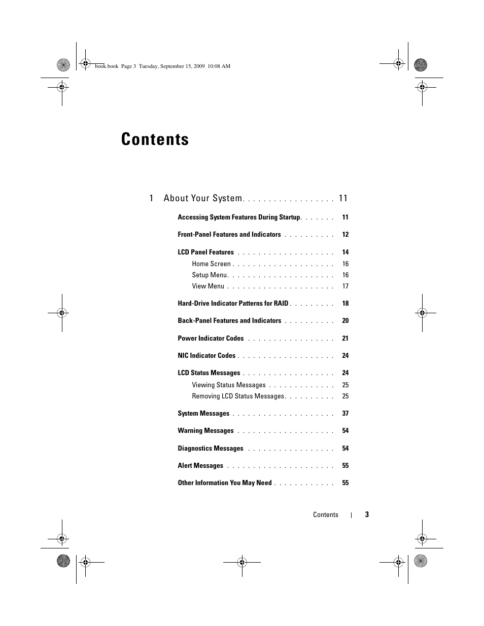 Dell PowerEdge T610 User Manual | Page 3 / 206