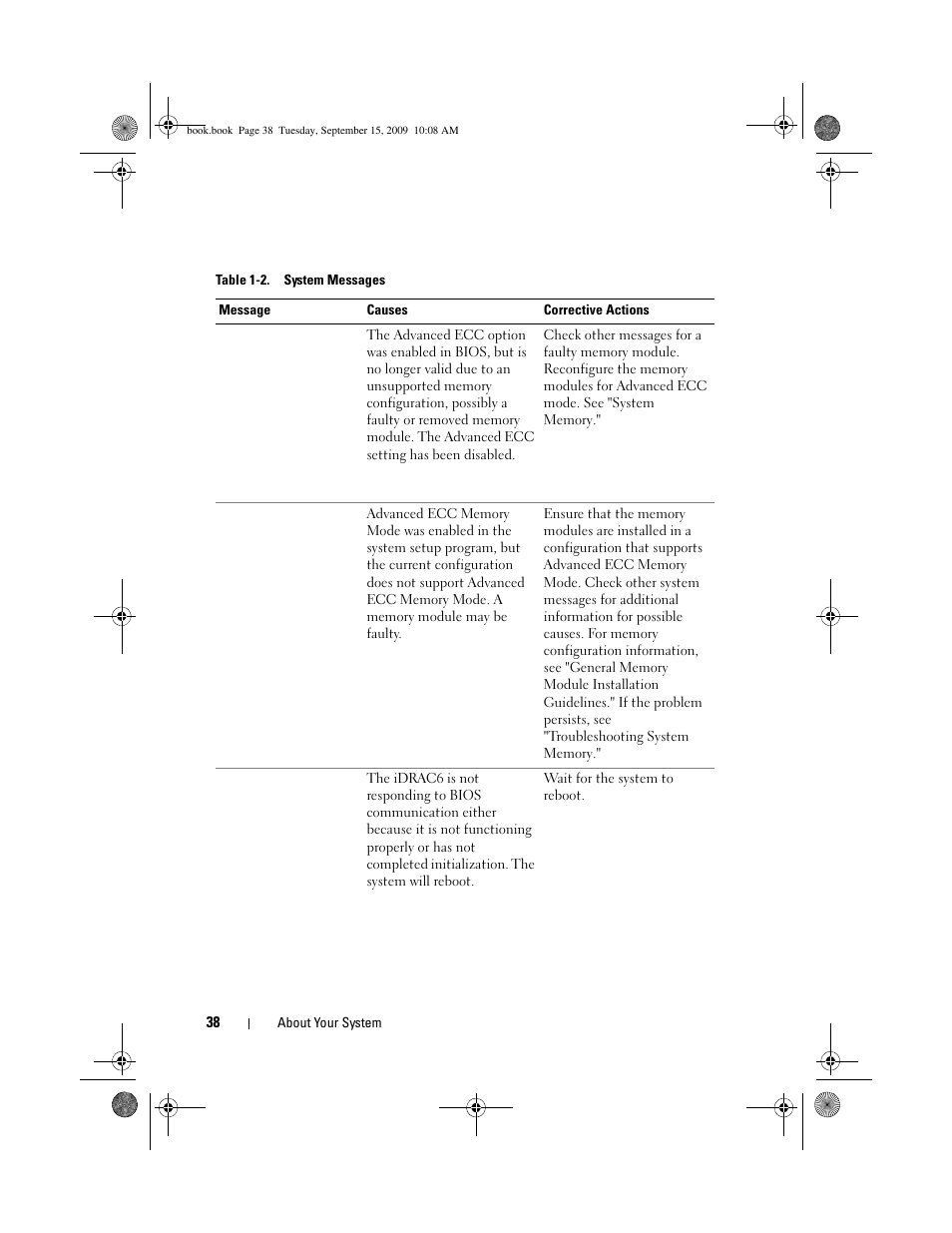 Dell PowerEdge T610 User Manual | Page 38 / 206