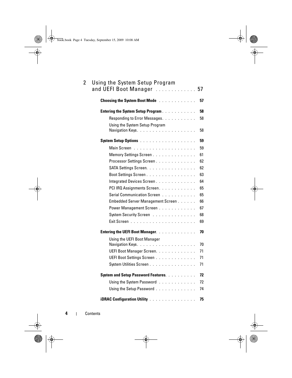 Dell PowerEdge T610 User Manual | Page 4 / 206