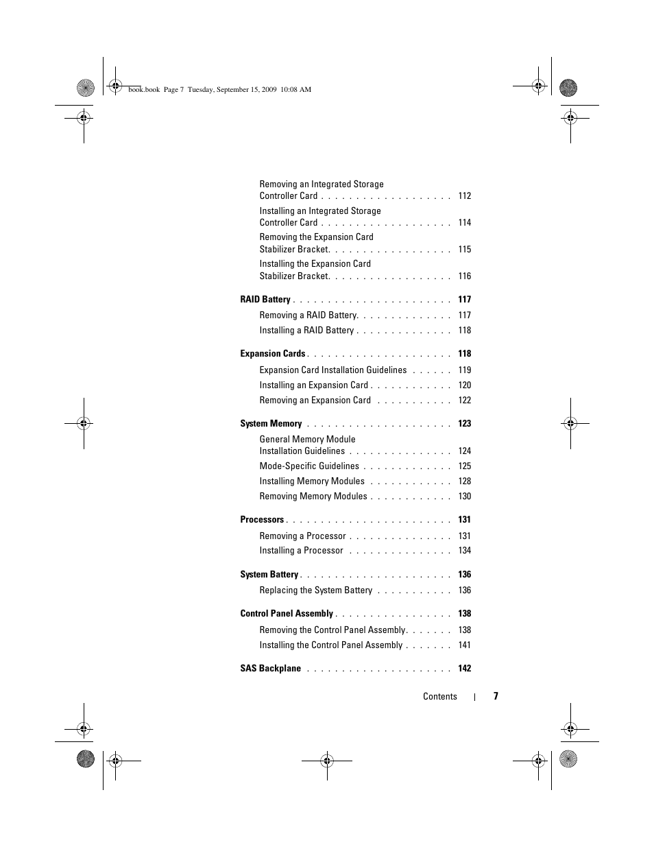 Dell PowerEdge T610 User Manual | Page 7 / 206