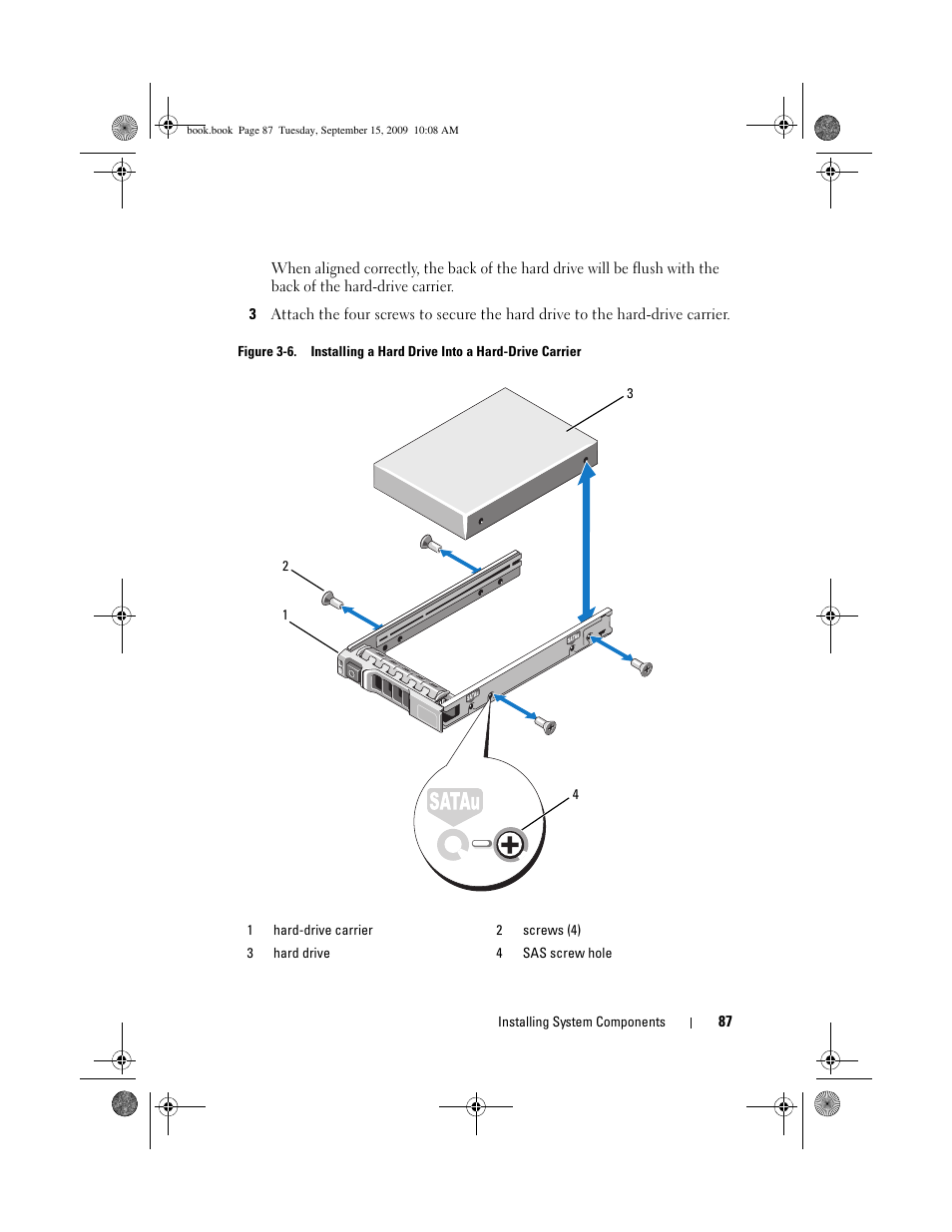 Dell PowerEdge T610 User Manual | Page 87 / 206