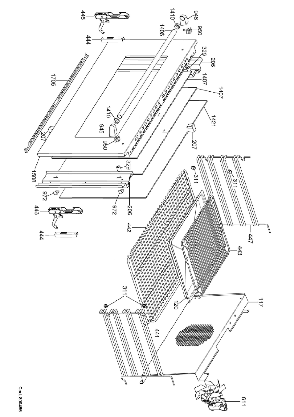 Bertazzoni A304GGVXT/002 User Manual | Page 36 / 46