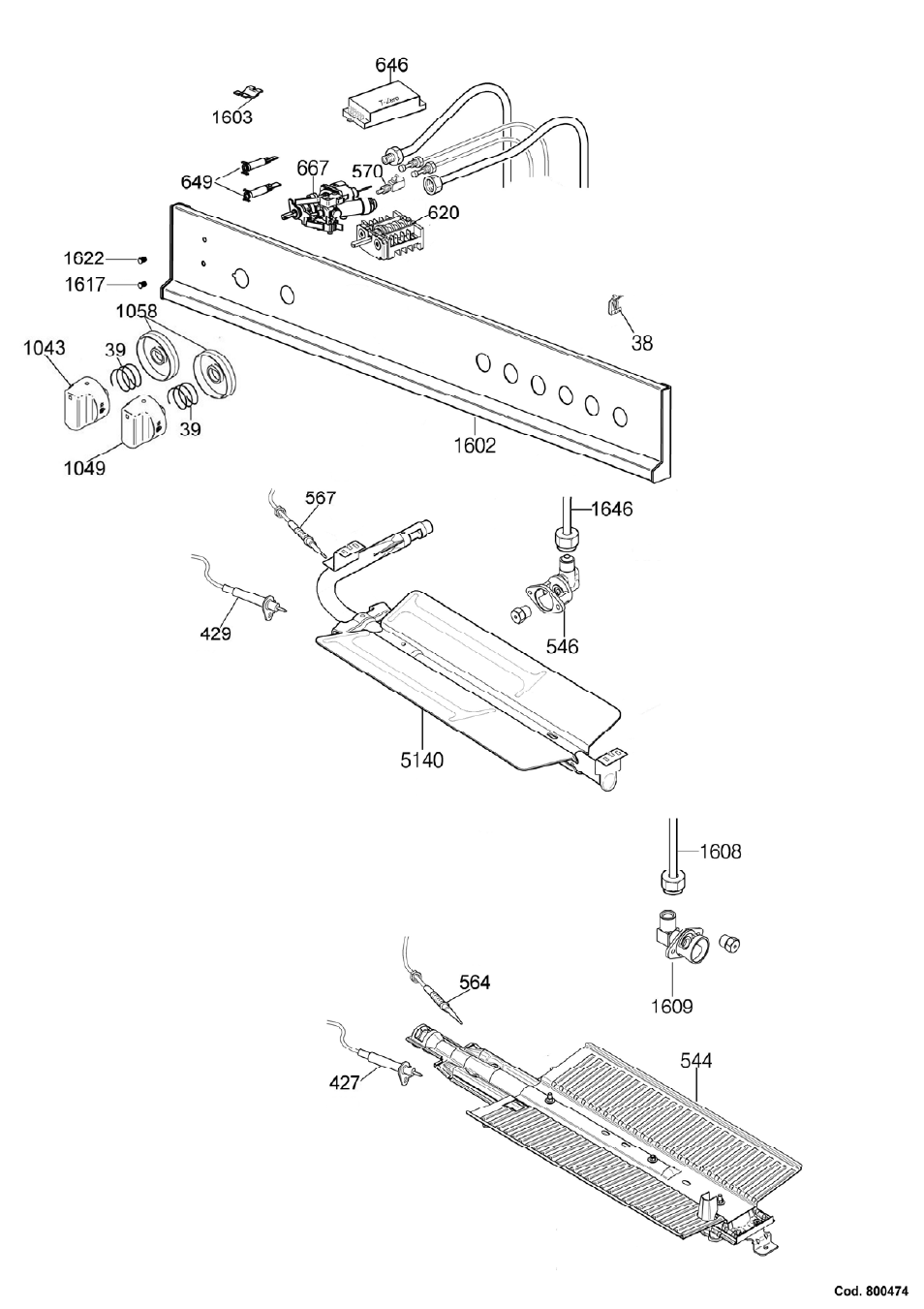 Bertazzoni A304GGVXT/002 User Manual | Page 38 / 46