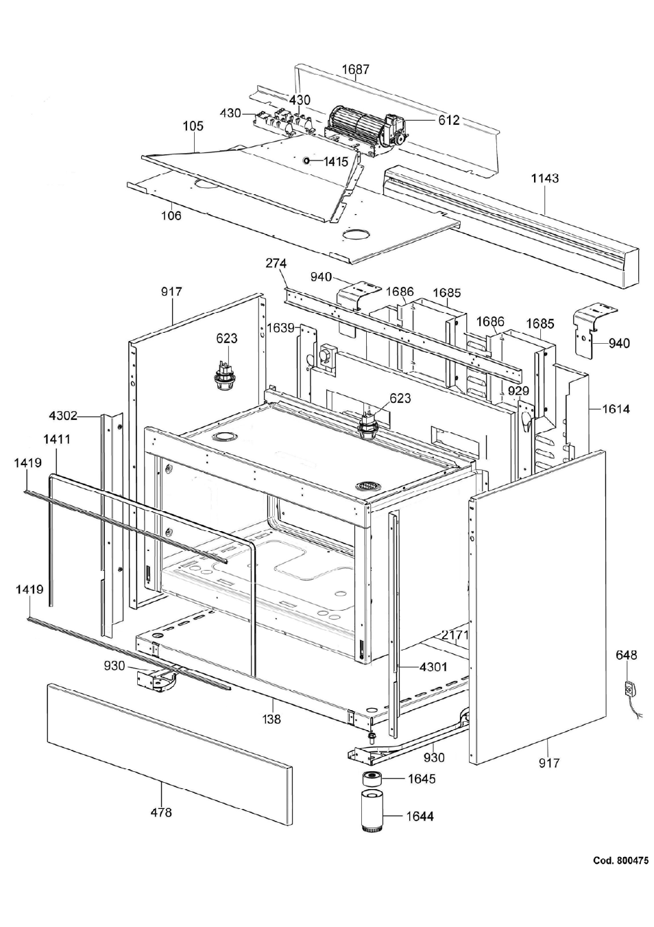 Bertazzoni A304GGVXT/002 User Manual | Page 39 / 46