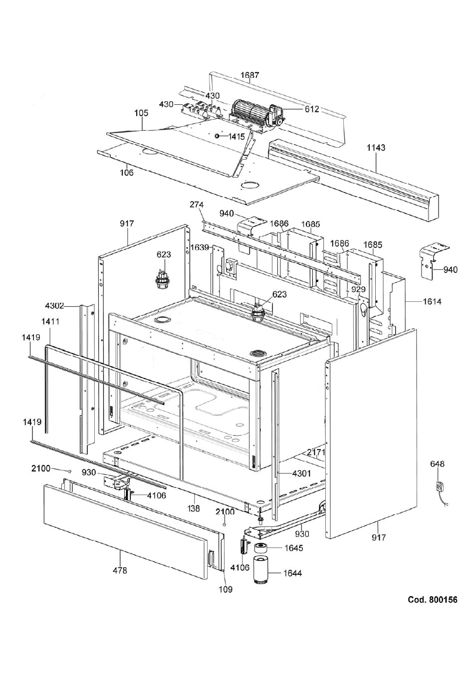 Bertazzoni A304GGVXT/002 User Manual | Page 42 / 46