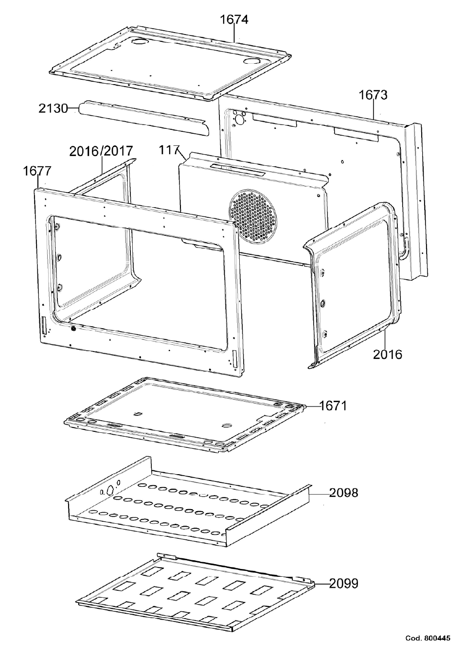 Bertazzoni A304GGVXT/002 User Manual | Page 43 / 46
