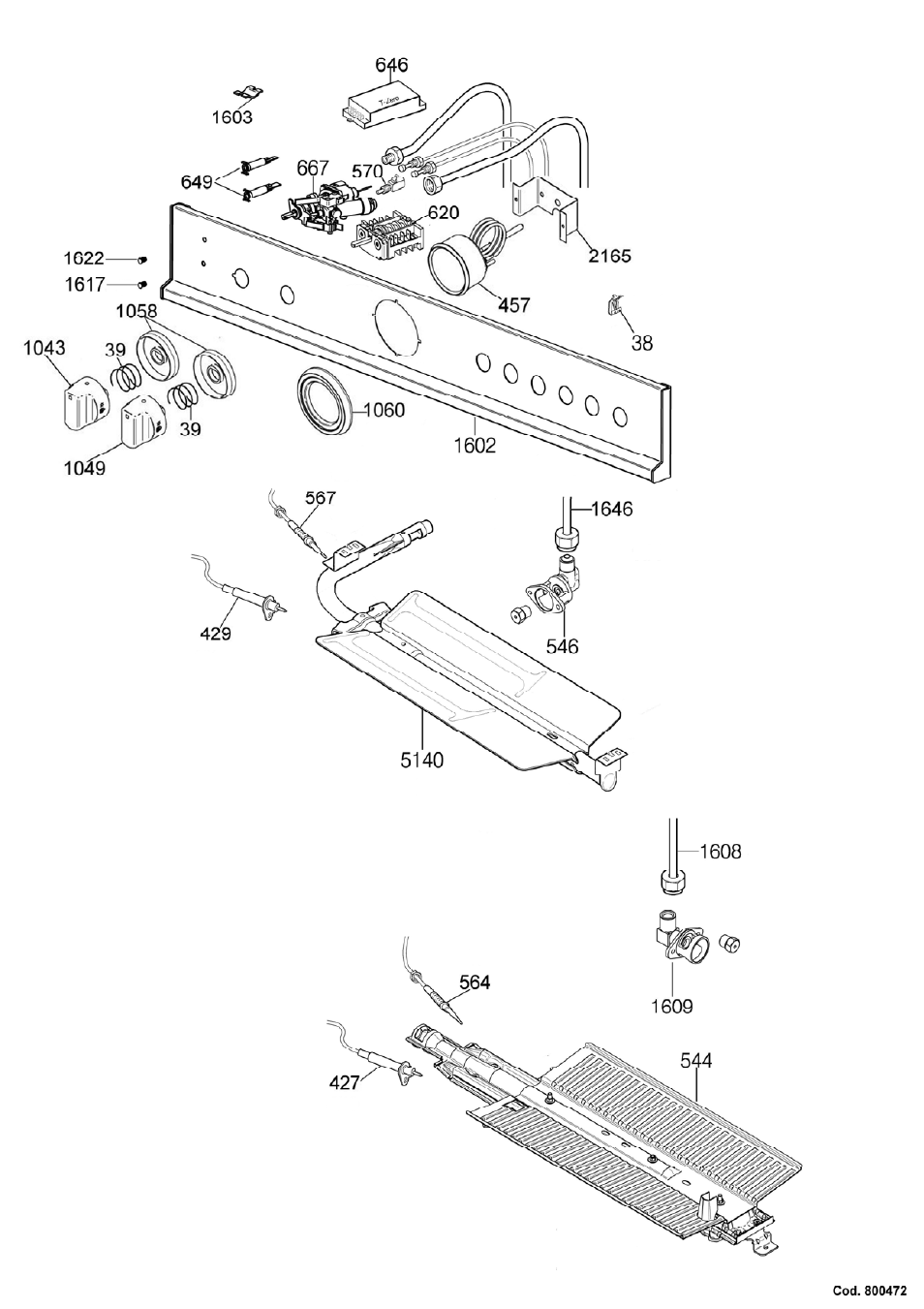 Bertazzoni A304GGVXT/002 User Manual | Page 46 / 46