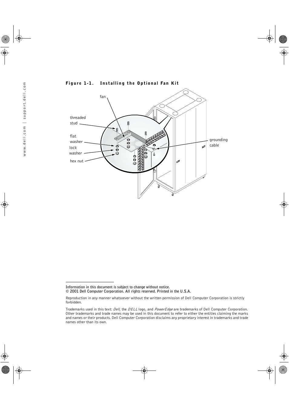 Dell PowerEdge Rack Enclosure 2410 User Manual | Page 2 / 10