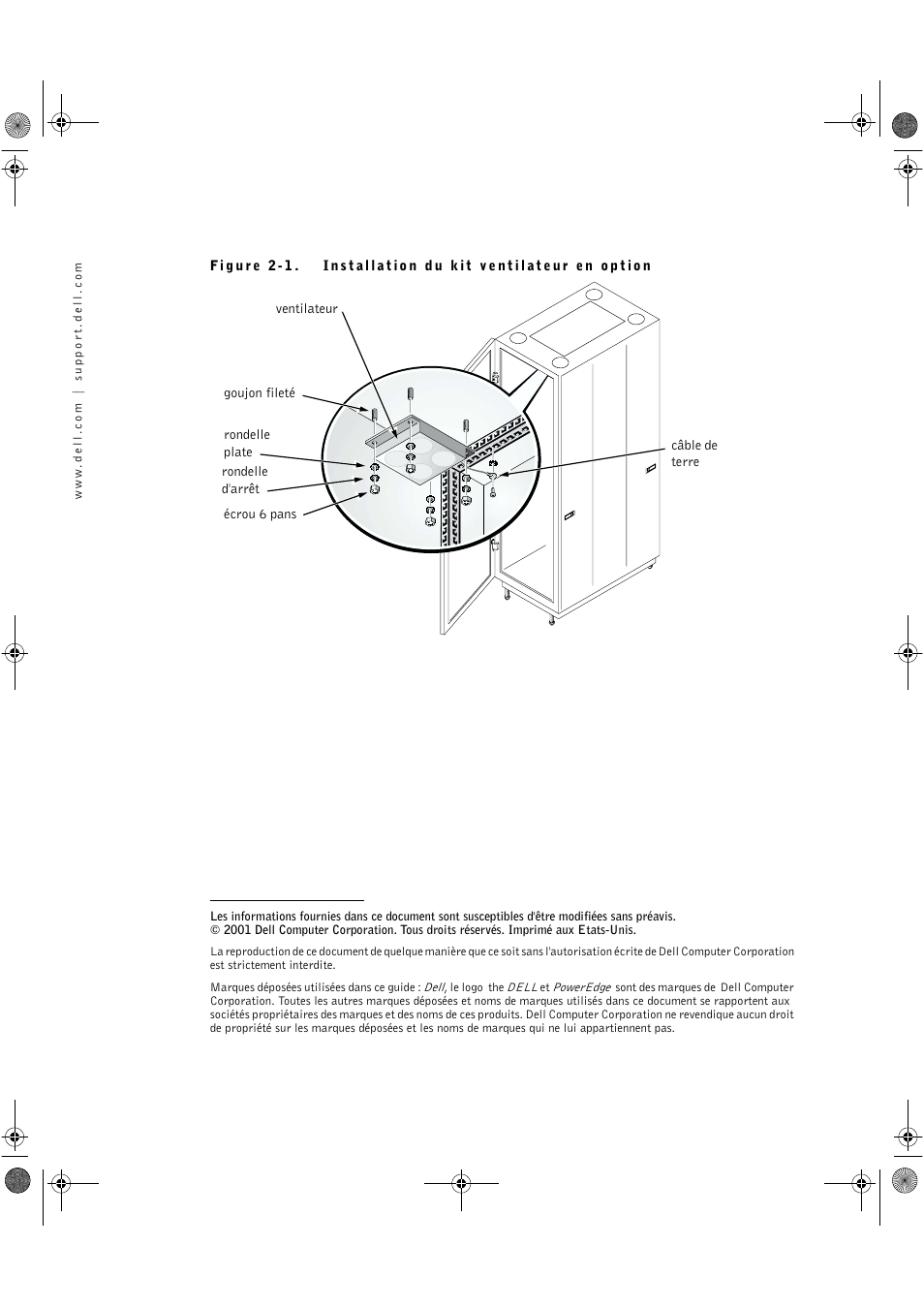 Dell PowerEdge Rack Enclosure 2410 User Manual | Page 4 / 10