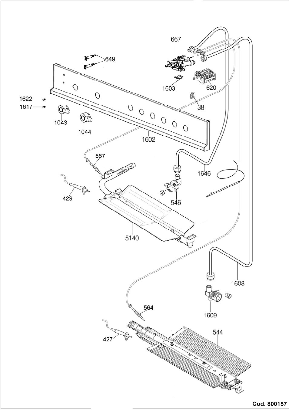 Bertazzoni X304GGVX User Manual | Page 22 / 28