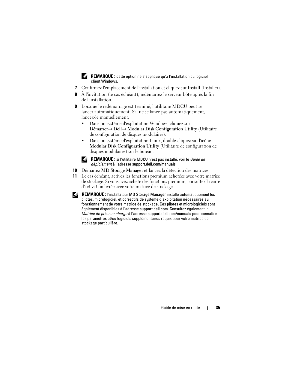 Dell PowerVault MD3200i User Manual | Page 37 / 92