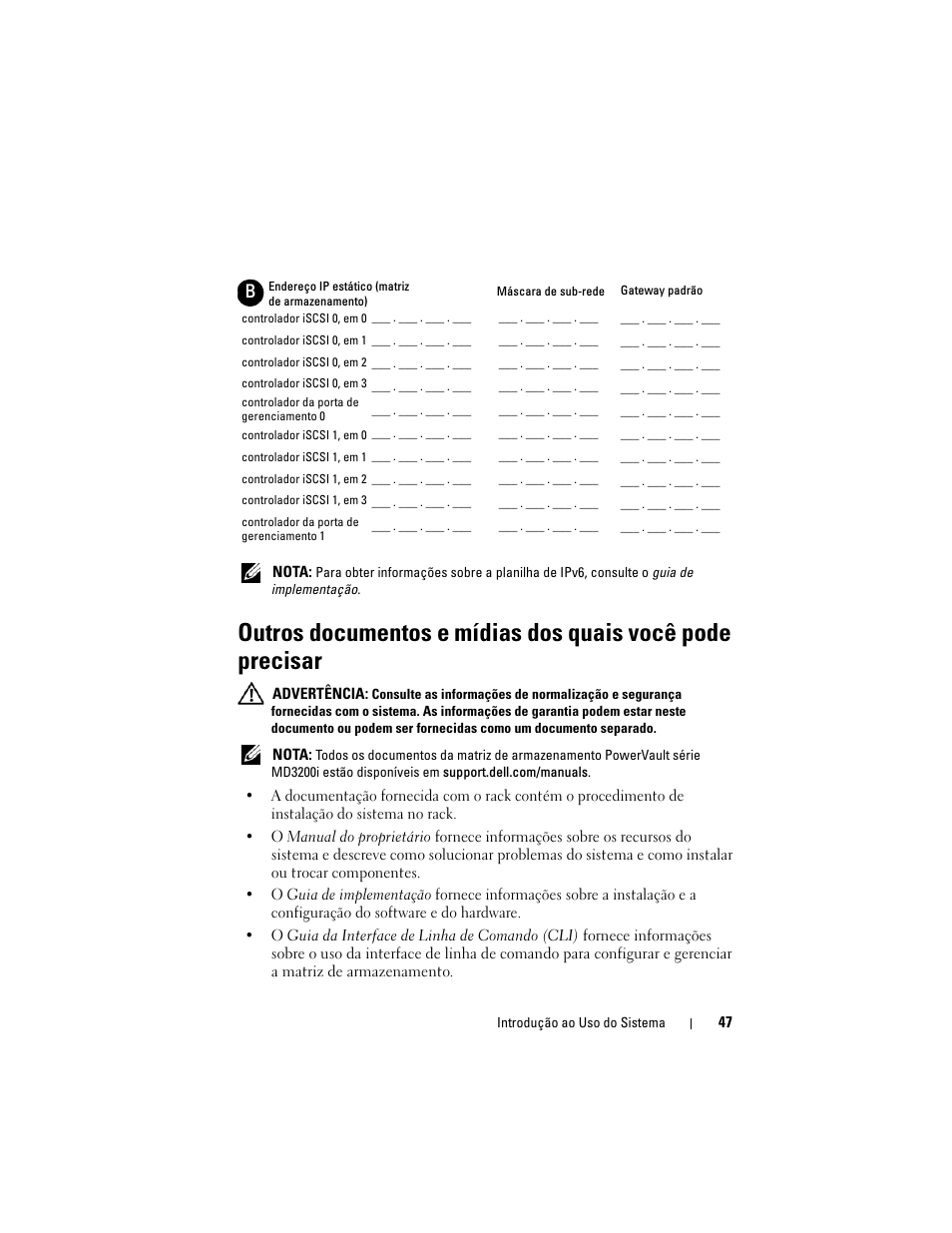 Dell PowerVault MD3200i User Manual | Page 49 / 92