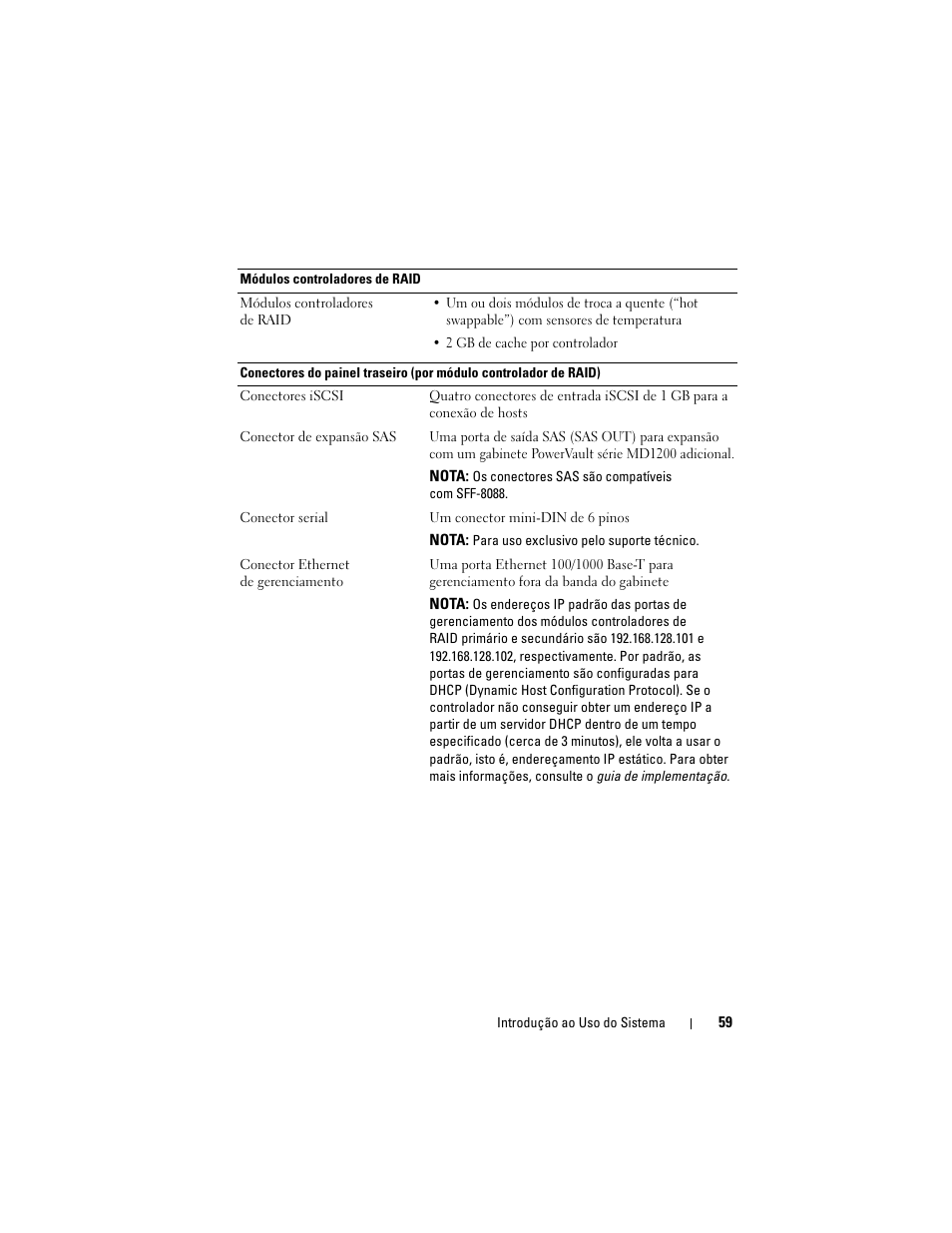 Dell PowerVault MD3200i User Manual | Page 61 / 92