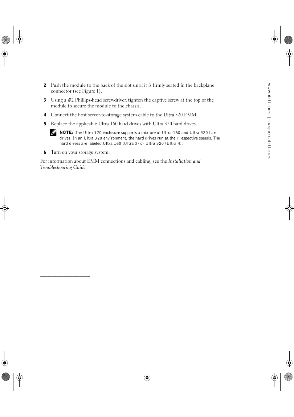 Dell PowerVault 220S (SCSI) User Manual | Page 3 / 28
