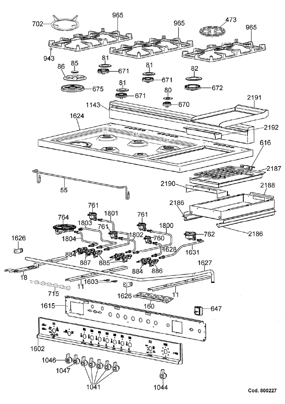 Bertazzoni X486GGGVX User Manual | Page 28 / 36