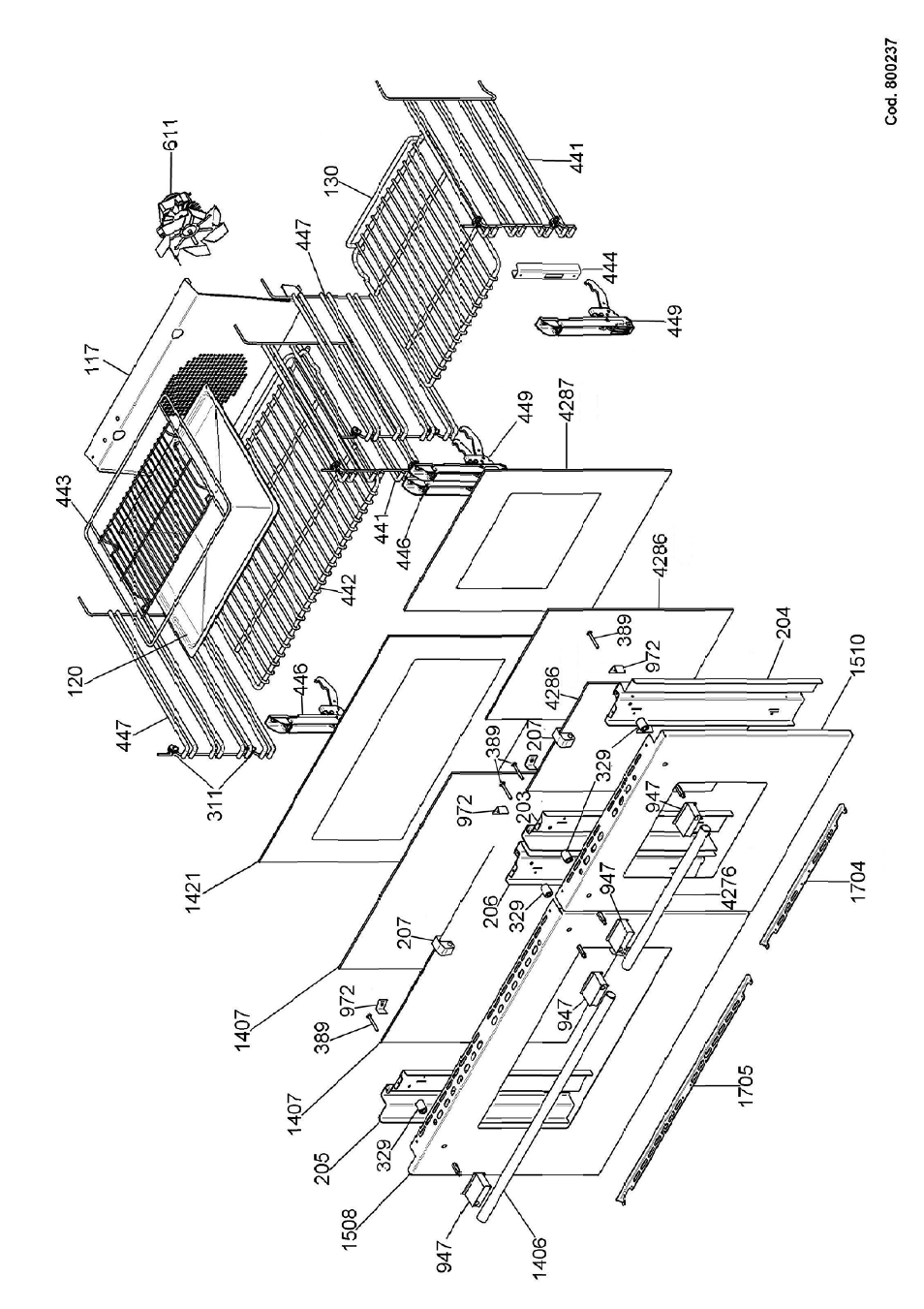 Bertazzoni X486GGGVX User Manual | Page 31 / 36