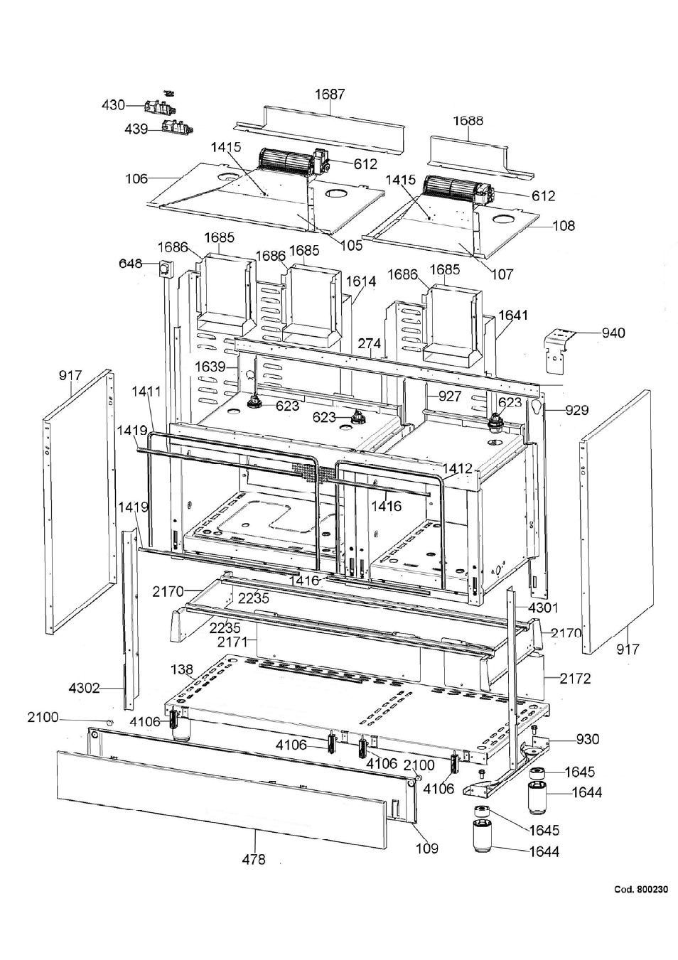 Bertazzoni X486GGGVX User Manual | Page 33 / 36