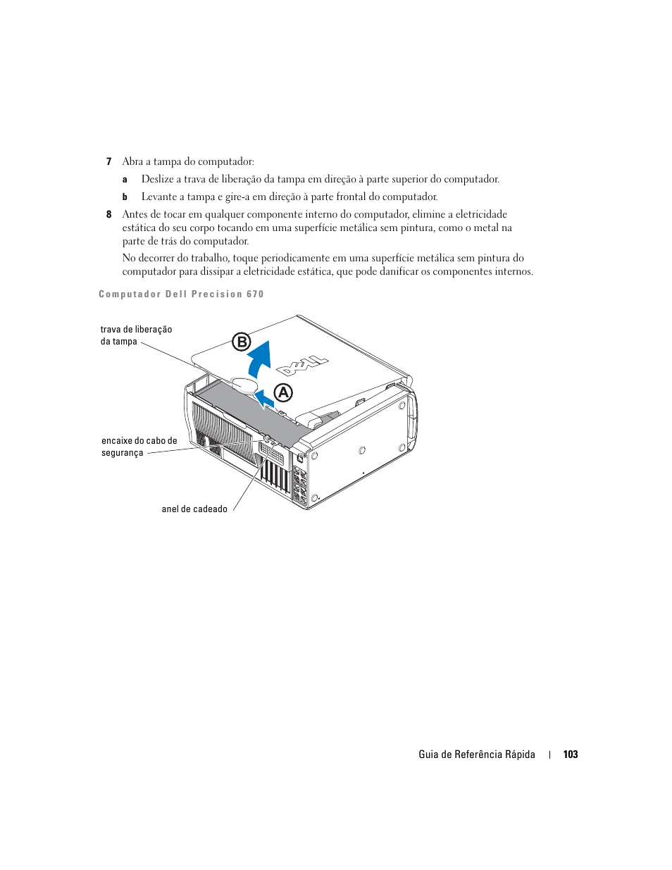 Dell Precision 670 User Manual | Page 103 / 168