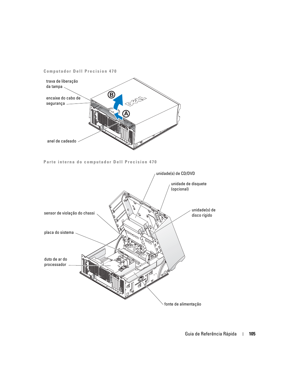 Dell Precision 670 User Manual | Page 105 / 168