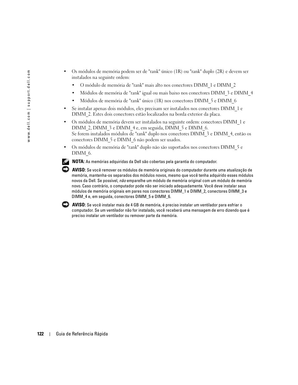 Dell Precision 670 User Manual | Page 122 / 168