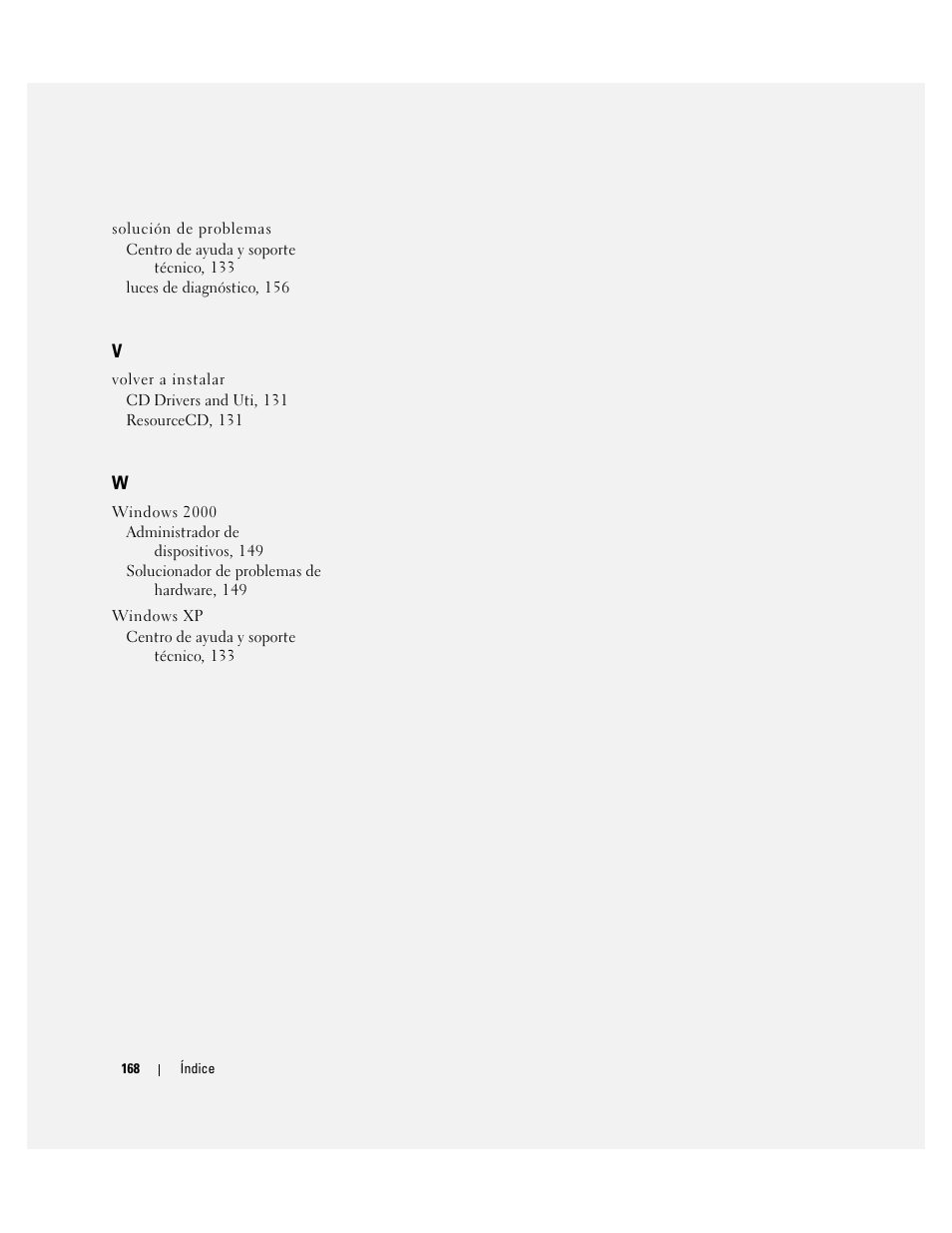 Dell Precision 670 User Manual | Page 168 / 168