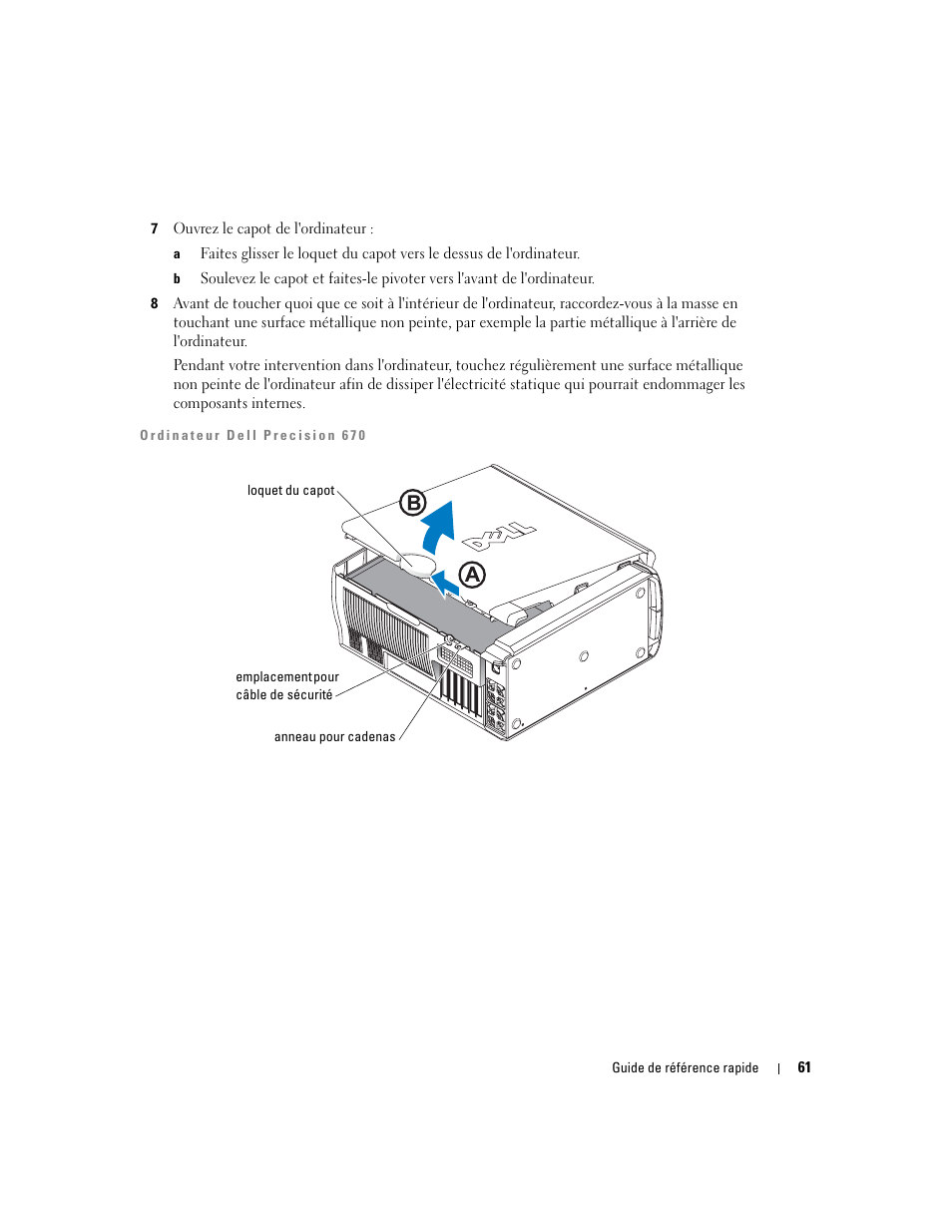 Dell Precision 670 User Manual | Page 61 / 168