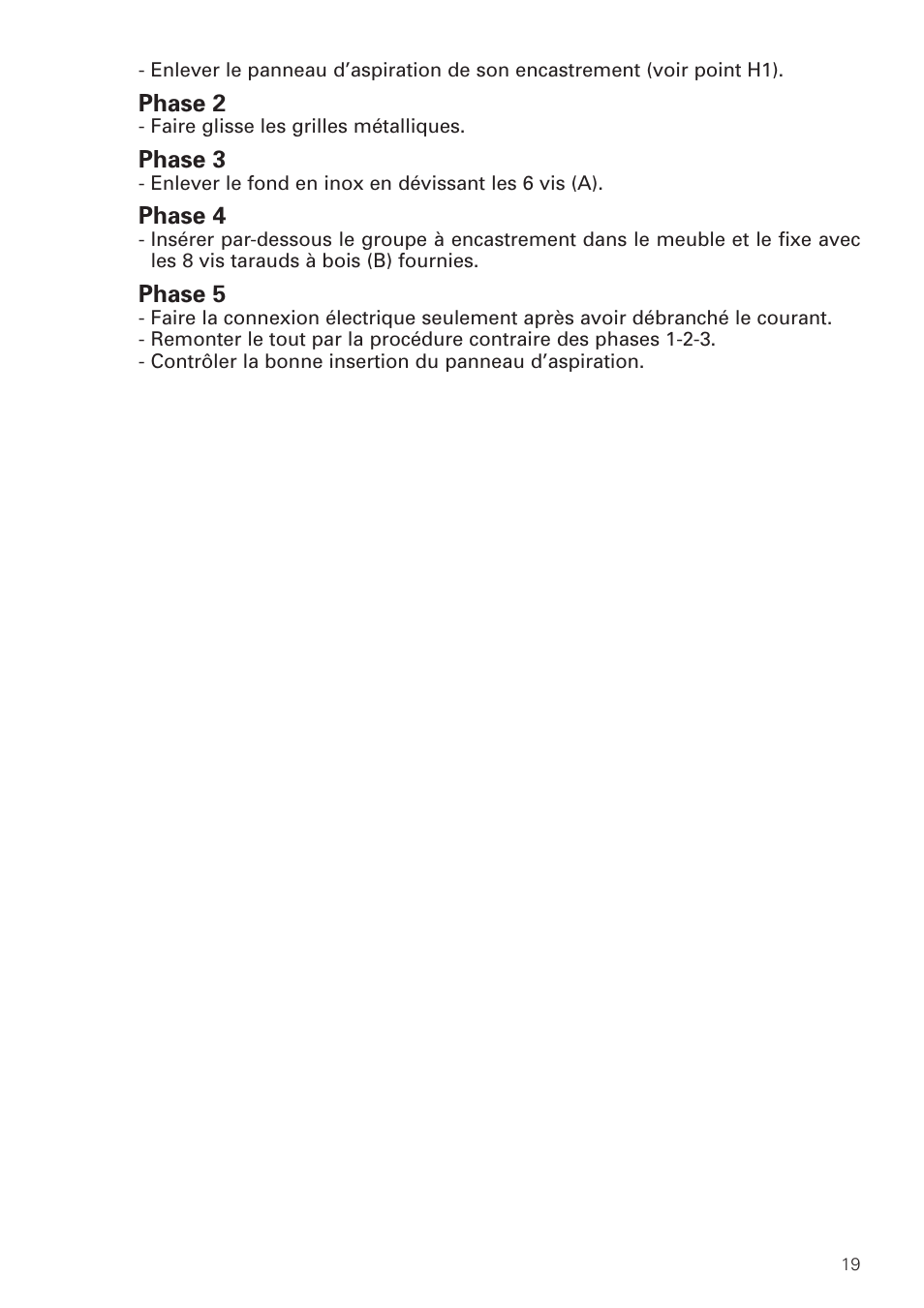 Bertazzoni KIN 36 PER X User Manual | Page 21 / 32