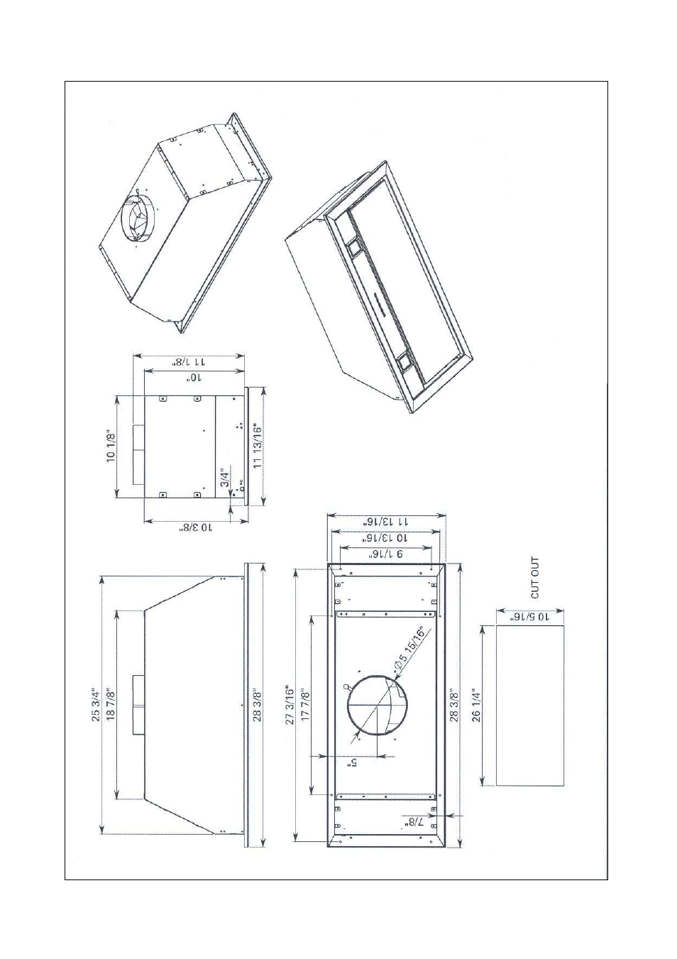 Bertazzoni KIN 36 PER X User Manual | Page 3 / 32