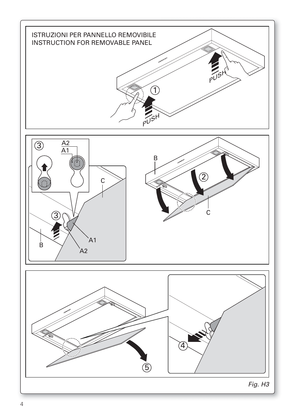 Bertazzoni KIN 36 PER X User Manual | Page 6 / 32